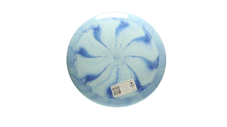 Discraft 2025  Paige Pierce & Paul McBeth Collab ESP Drive Distance Driver Front View