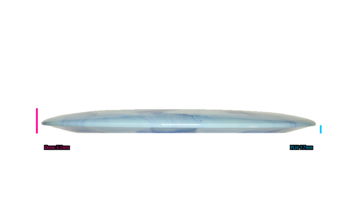 Discraft 2025  Paige Pierce & Paul McBeth Collab ESP Drive Distance Driver Profile View