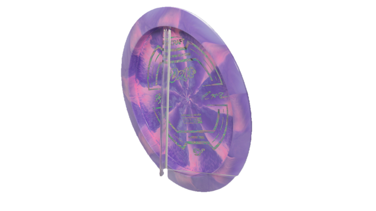 Discraft 2025  Paige Pierce & Paul McBeth Collab ESP Drive Distance Driver Back View