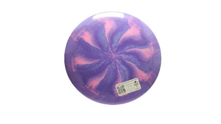 Discraft 2025  Paige Pierce & Paul McBeth Collab ESP Drive Distance Driver Front View