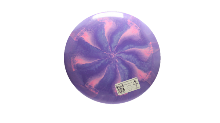 Discraft 2025  Paige Pierce & Paul McBeth Collab ESP Drive Distance Driver Front View