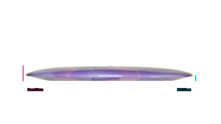 Discraft 2025  Paige Pierce & Paul McBeth Collab ESP Drive Distance Driver Profile View