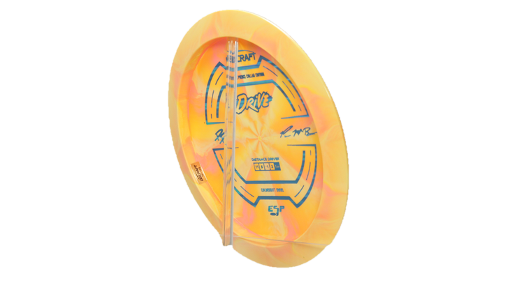 Discraft 2025  Paige Pierce & Paul McBeth Collab ESP Drive Distance Driver Back View