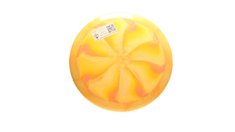 Discraft 2025  Paige Pierce & Paul McBeth Collab ESP Drive Distance Driver Front View