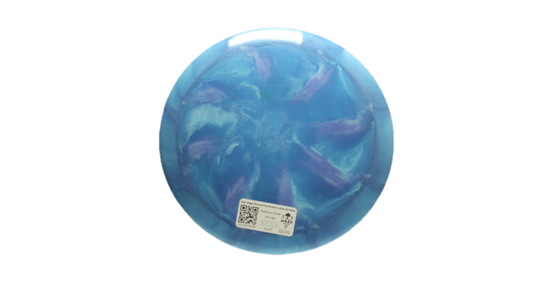 Discraft 2025  Paige Pierce & Paul McBeth Collab ESP Drive Distance Driver Front View