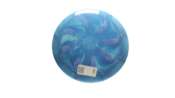 Discraft 2025  Paige Pierce & Paul McBeth Collab ESP Drive Distance Driver Front View