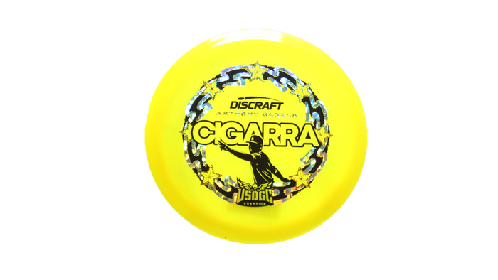 Discraft 2025 USDGC Anthony Barela Z Swirl Cigarra Fairway Driver