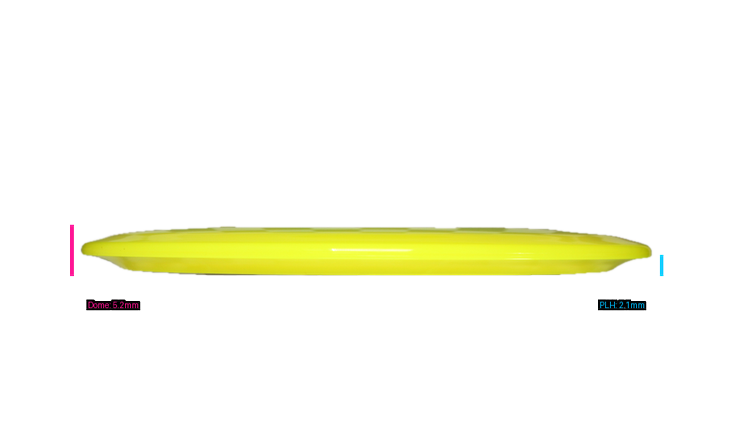 Discraft 2025 USDGC Anthony Barela Z Swirl Cigarra Fairway Driver Profile View