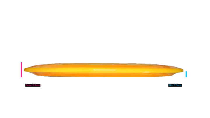 Discraft 2025 USDGC Anthony Barela Z Swirl Cigarra Fairway Driver Profile View