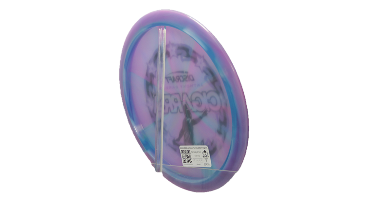 Discraft 2025 USDGC Anthony Barela Z Swirl Cigarra Fairway Driver Back View