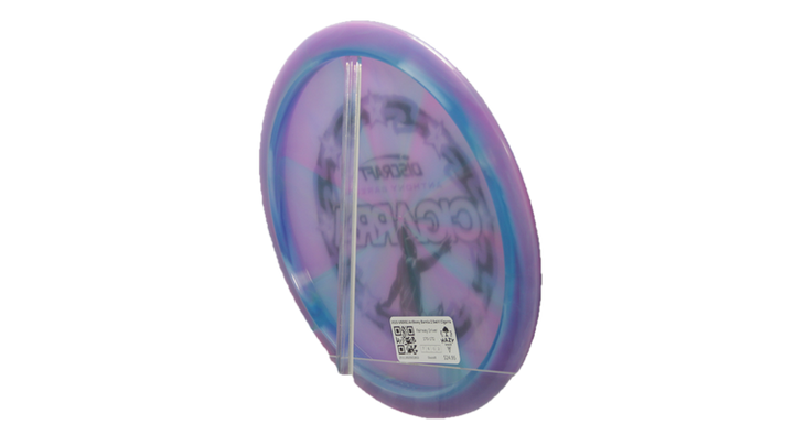 Discraft 2025 USDGC Anthony Barela Z Swirl Cigarra Fairway Driver Back View