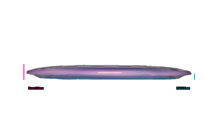 Discraft 2025 USDGC Anthony Barela Z Swirl Cigarra Fairway Driver Profile View