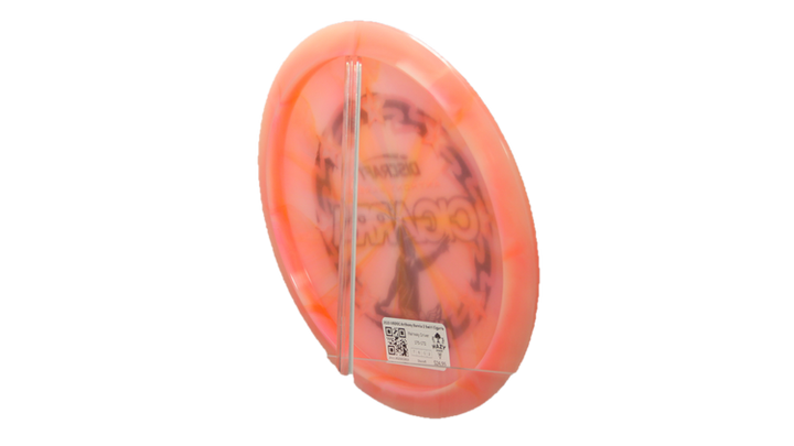 Discraft 2025 USDGC Anthony Barela Z Swirl Cigarra Fairway Driver Back View