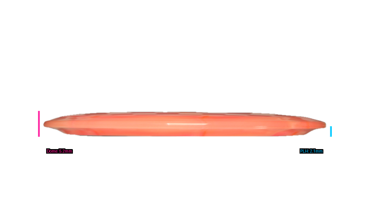 Discraft 2025 USDGC Anthony Barela Z Swirl Cigarra Fairway Driver Profile View