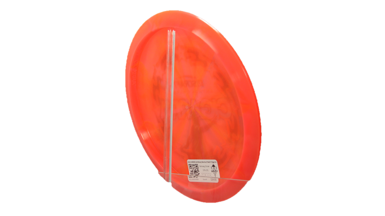 Discraft 2025 USDGC Anthony Barela Z Swirl Cigarra Fairway Driver Back View