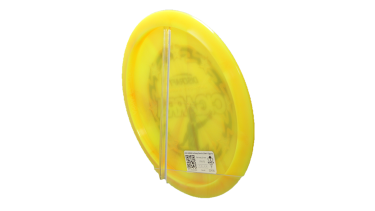 Discraft 2025 USDGC Anthony Barela Z Swirl Cigarra Fairway Driver Back View