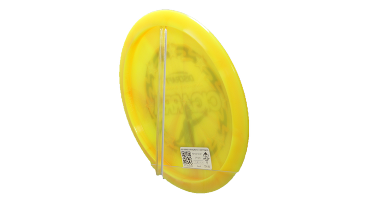 Discraft 2025 USDGC Anthony Barela Z Swirl Cigarra Fairway Driver Back View