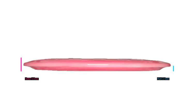 Discraft 2025 USDGC Anthony Barela Z Swirl Cigarra Fairway Driver Profile View