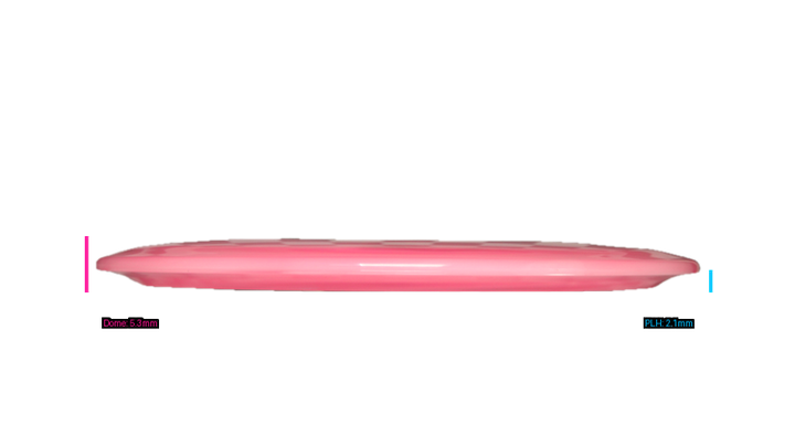 Discraft 2025 USDGC Anthony Barela Z Swirl Cigarra Fairway Driver Profile View