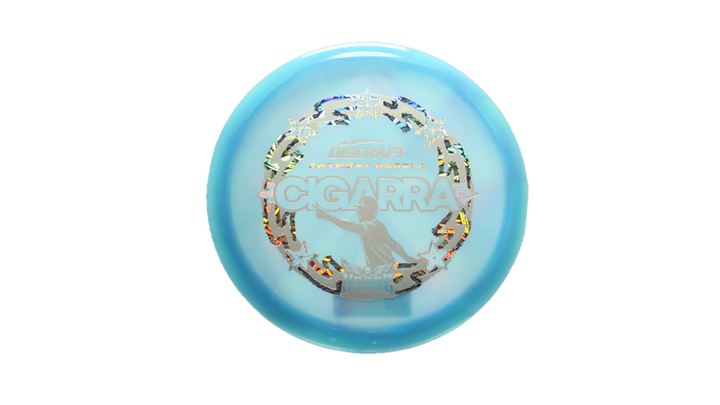Discraft 2025 USDGC Anthony Barela Z Swirl Cigarra Fairway Driver Front View