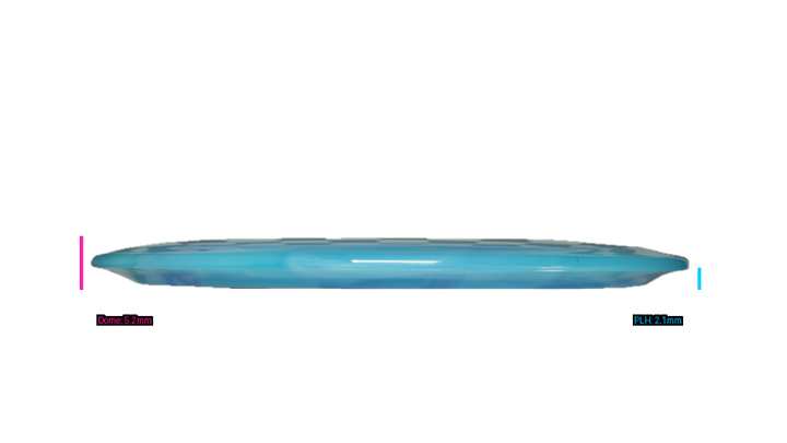 Discraft 2025 USDGC Anthony Barela Z Swirl Cigarra Fairway Driver Profile View