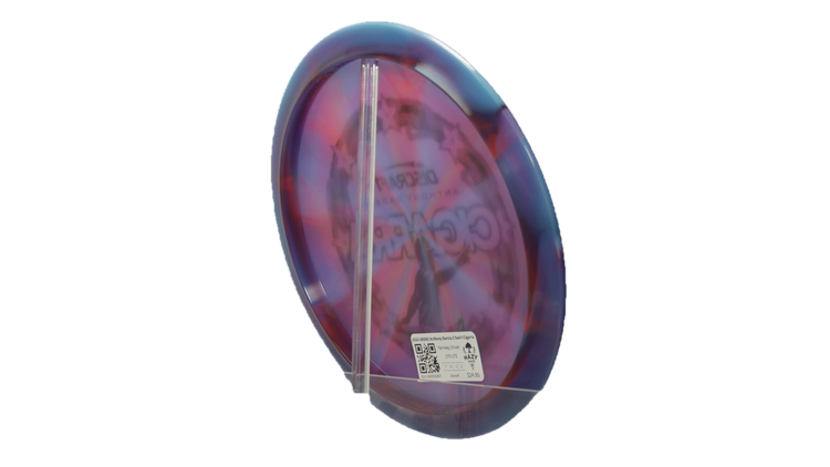 Discraft 2025 USDGC Anthony Barela Z Swirl Cigarra Fairway Driver Back View