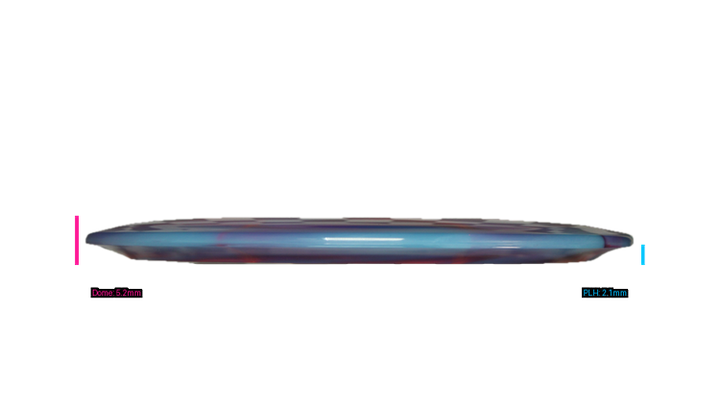 Discraft 2025 USDGC Anthony Barela Z Swirl Cigarra Fairway Driver Profile View