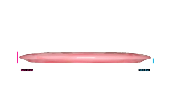 Discraft 2025 USDGC Anthony Barela Z Swirl Cigarra Fairway Driver Profile View