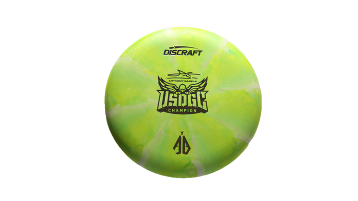 Discraft 2025 USDGC Anthony Barela CT Swirl Focus Putter