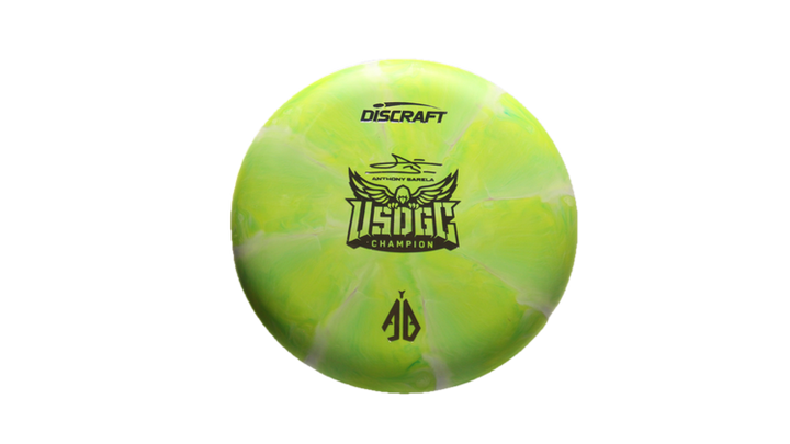 Discraft 2025 USDGC Anthony Barela CT Swirl Focus Putter Front View