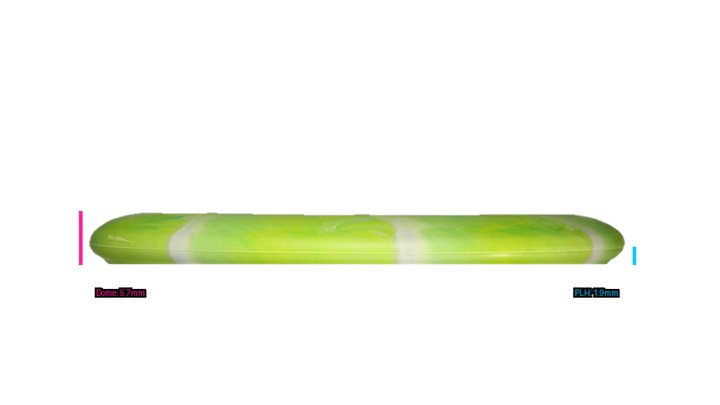 Discraft 2025 USDGC Anthony Barela CT Swirl Focus Putter Profile View