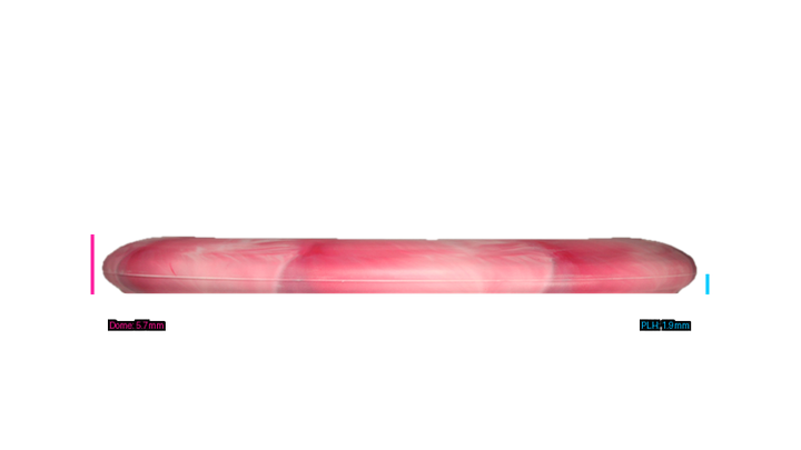 Discraft 2025 USDGC Anthony Barela CT Swirl Focus Putter Profile View