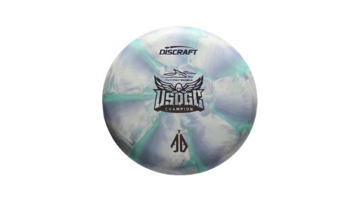 Discraft 2025 USDGC Anthony Barela CT Swirl Focus Putter Front View