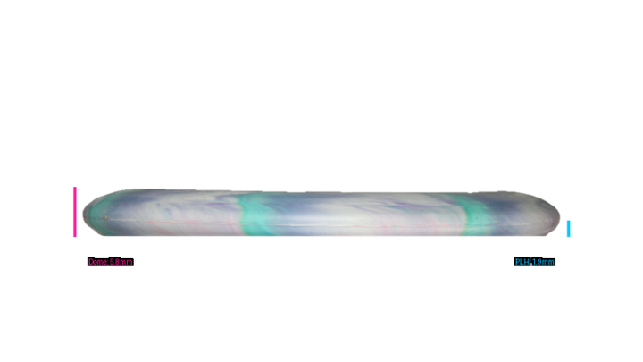 Discraft 2025 USDGC Anthony Barela CT Swirl Focus Putter Profile View