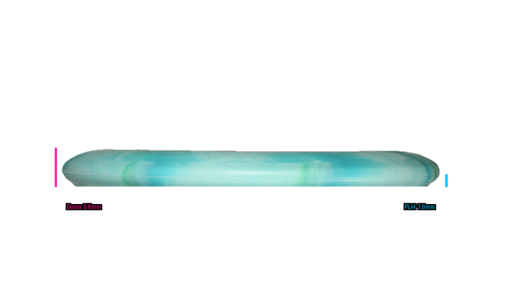 Discraft 2025 USDGC Anthony Barela CT Swirl Focus Putter Profile View