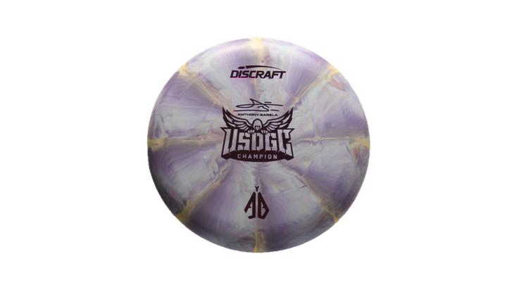 Discraft 2025 USDGC Anthony Barela CT Swirl Focus Putter Front View