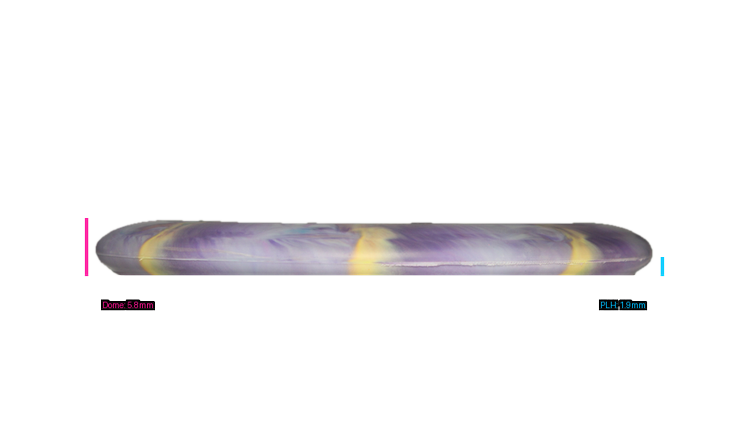 Discraft 2025 USDGC Anthony Barela CT Swirl Focus Putter Profile View