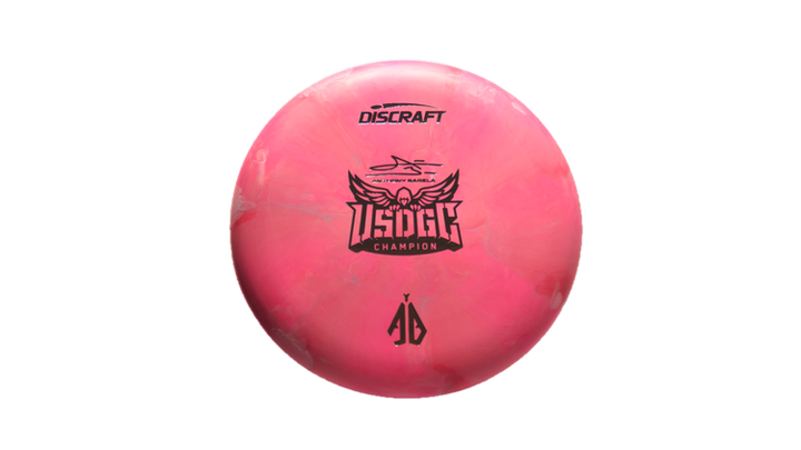 Discraft 2025 USDGC Anthony Barela CT Swirl Focus Putter Front View