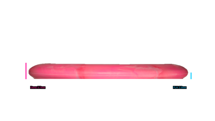 Discraft 2025 USDGC Anthony Barela CT Swirl Focus Putter Profile View