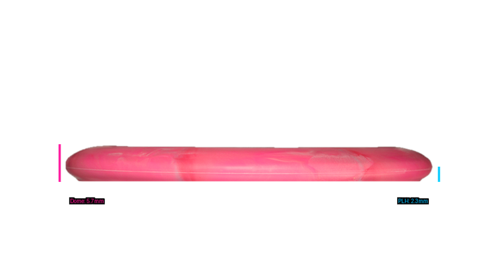 Discraft 2025 USDGC Anthony Barela CT Swirl Focus Putter Profile View