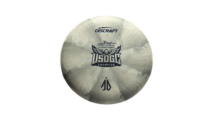 Discraft 2025 USDGC Anthony Barela CT Swirl Focus Putter Front View