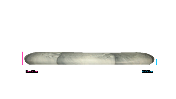 Discraft 2025 USDGC Anthony Barela CT Swirl Focus Putter Profile View