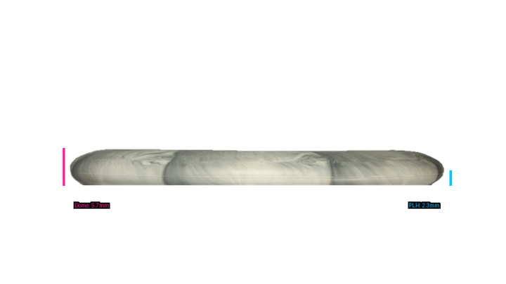 Discraft 2025 USDGC Anthony Barela CT Swirl Focus Putter Profile View