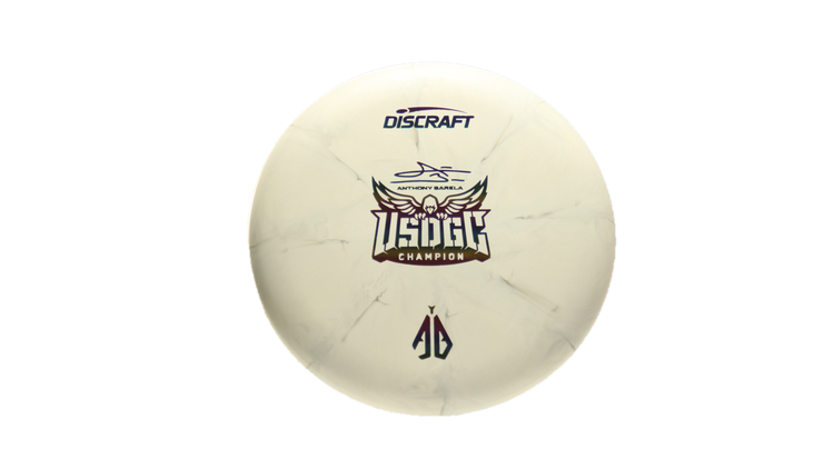 Discraft 2025 USDGC Anthony Barela CT Swirl Focus Putter Front View