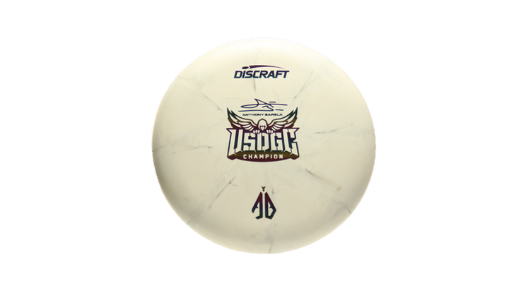 Discraft 2025 USDGC Anthony Barela CT Swirl Focus Putter Front View