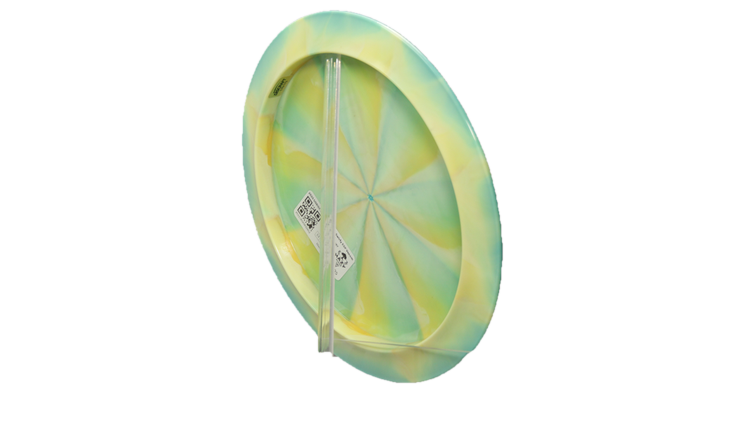 Discraft 2025 USDGC Anthony Barela Swirly ESP Venom Distance Driver Back View