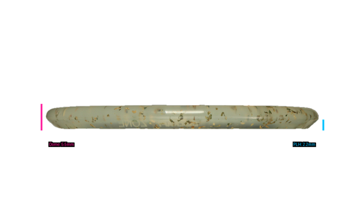 Discraft 2025 Missy Gannon Throw Pink Money Z FLX Zone Putter Profile View