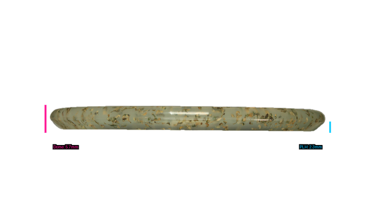 Discraft 2025 Missy Gannon Throw Pink Money Z FLX Zone Putter Profile View