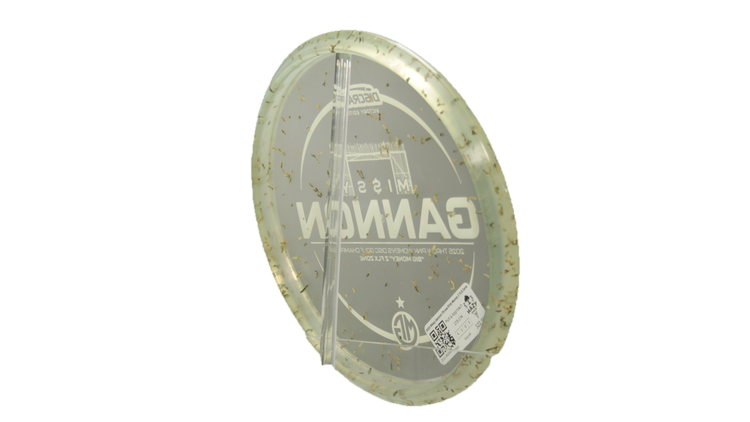 Discraft 2025 Missy Gannon Throw Pink Money Z FLX Zone Putter Back View