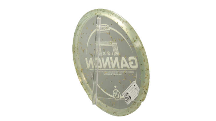 Discraft 2025 Missy Gannon Throw Pink Money Z FLX Zone Putter Back View